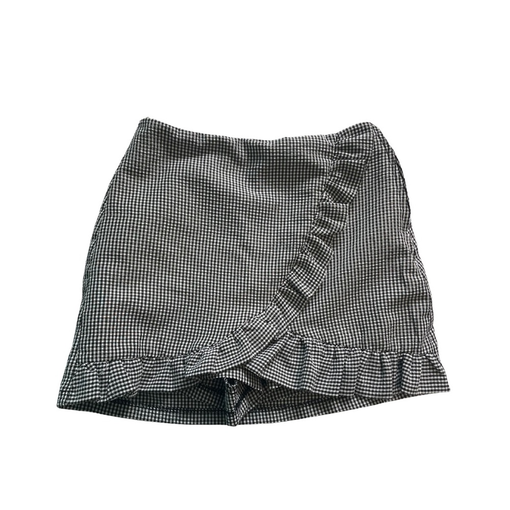 Gingham Skirt